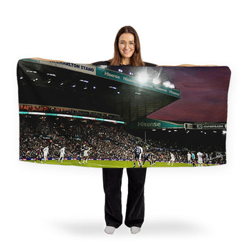 Lee Buccilli - Elland Road at Night - Beach Towel - 150cm x 75cm