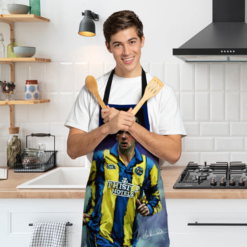 Lee Buccilli - Gary McAllister - Apron