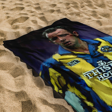Lee Buccilli - Gary McAllister - Beach Towel - 150cm x 75cm