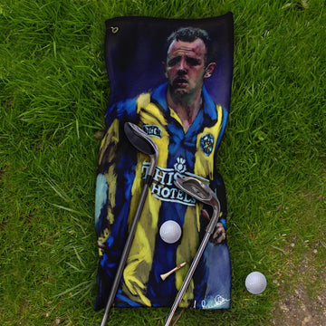 Lee Buccilli- Gary McAllister - Golf Towel