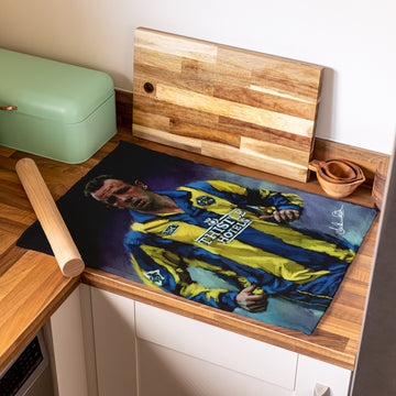 Lee Buccilli - Gary McAllister - Microfibre Tea Towel