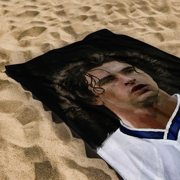 Lee Buccilli - Gary Speed - Beach Towel - 150cm x 75cm
