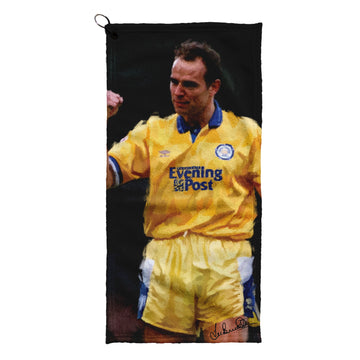 Lee Buccilli- Mel Sterland - Golf Towel