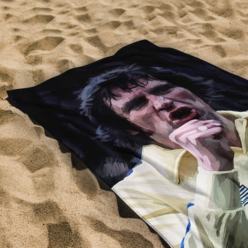Lee Buccilli - Norman Hunter - Beach Towel - 150cm x 75cm