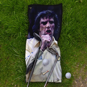 Lee Buccilli- Norman Hunter - Golf Towel