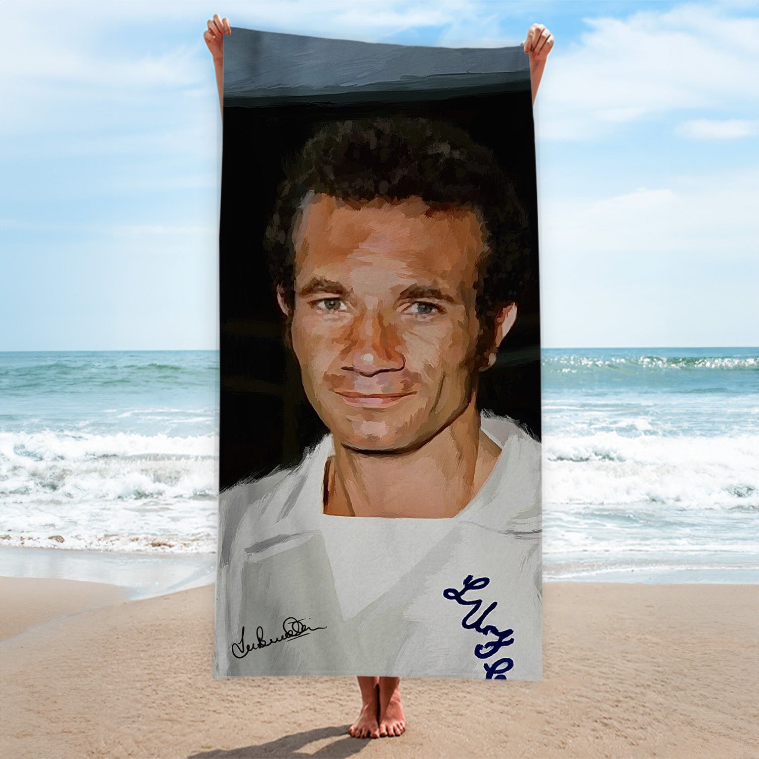 Lee Buccilli - Paul Reaney - Beach Towel - 150cm x 75cm