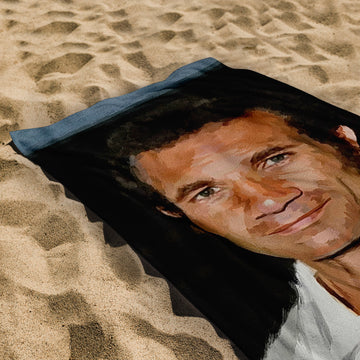 Lee Buccilli - Paul Reaney - Beach Towel - 150cm x 75cm