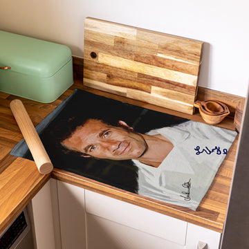 Lee Buccilli - Paul Reaney - Microfibre Tea Towel