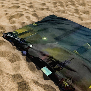 Lee Buccilli - Promotion Night - Beach Towel - 150cm x 75cm