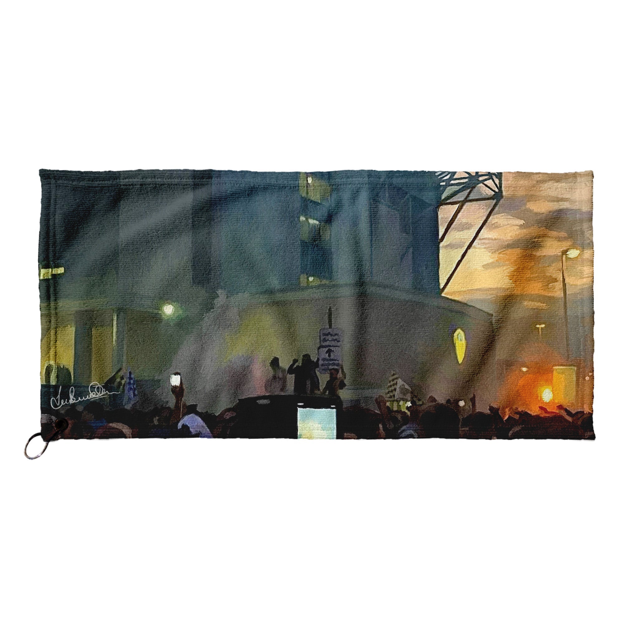 Lee Buccilli- Promotion Night - Golf Towel