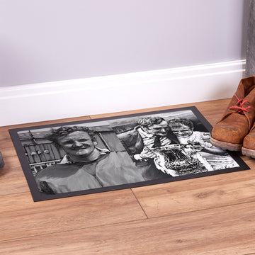 Lee Buccilli - Don Revie - Door Mat - 60cm x 40cm