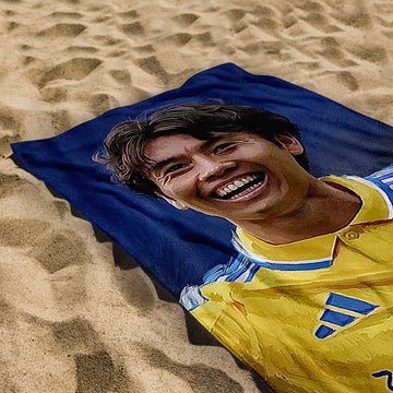 Lee Buccilli - Tanaka - Beach Towel - 150cm x 75cm