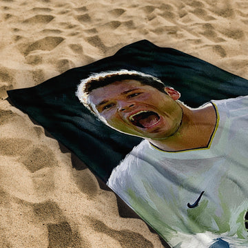 Lee Buccilli - Viduka - Beach Towel - 150cm x 75cm