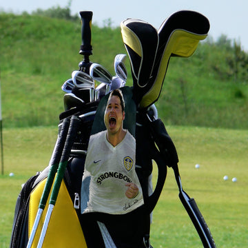 Lee Buccilli- Viduka- Golf Towel