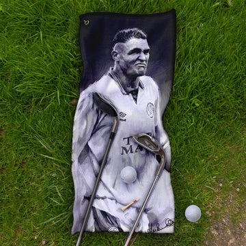 Lee Buccilli- Vinnie Jones - Golf Towel