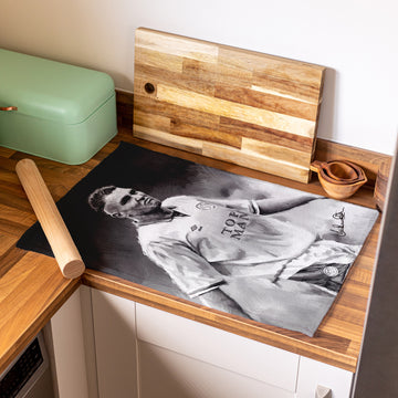Lee Buccilli - Vinnie Jones - Microfibre Tea Towel