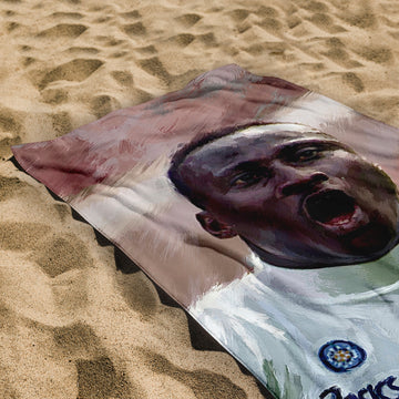 Lee Buccilli - Yeboah - Beach Towel - 150cm x 75cm
