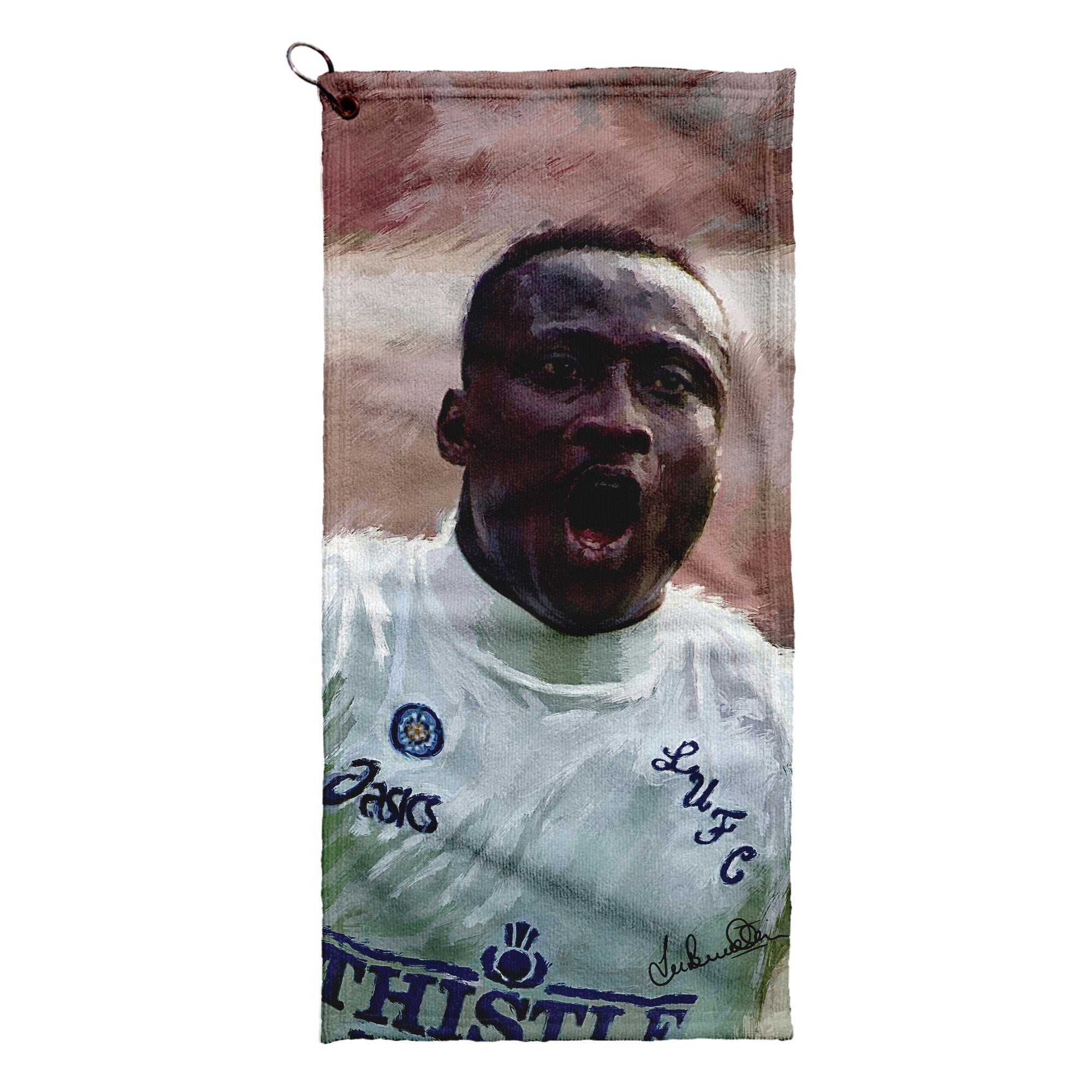 Lee Buccilli - Yeboah - Golf Towel