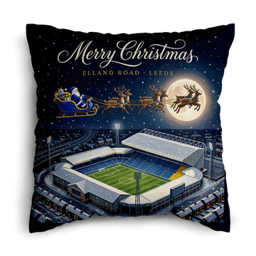 Leeds Christmas Stadium - Cushion - Two Sizes