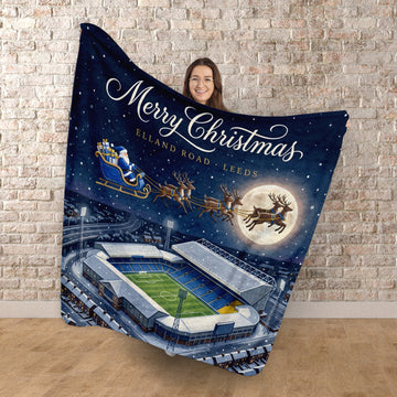 Leeds Christmas Stadium - Luxury Fleece
