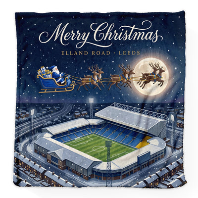 Leeds Christmas Stadium - Luxury Fleece