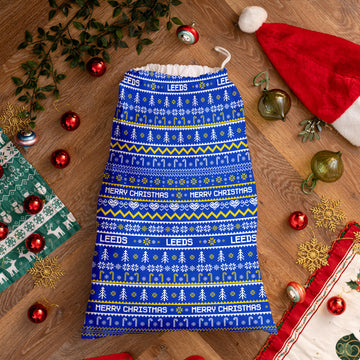 Leeds - Xmas Jumper Pattern - Santa Sack