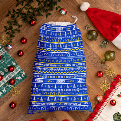 Leeds - Xmas Jumper Pattern - Santa Sack