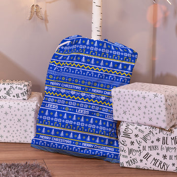 Leeds - Xmas Jumper Pattern - Santa Sack