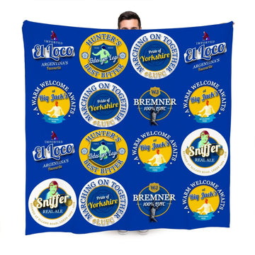 Leeds United - Football Legends - Fleece