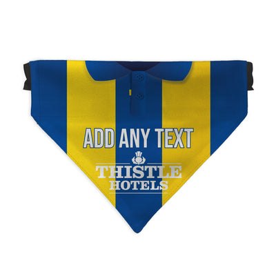 Leeds 1994 Away Shirt - Personalised Pet Bandana - 4 Sizes