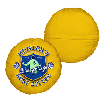 Leeds Hunter- Football Legends - Circle Cushion 14