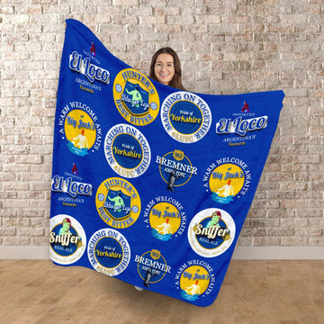 Leeds United - Football Legends - Fleece