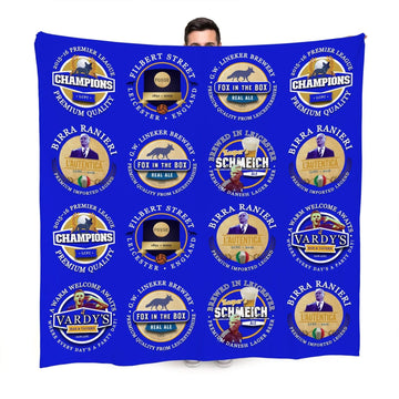 Leicester - Football Legends - Fleece