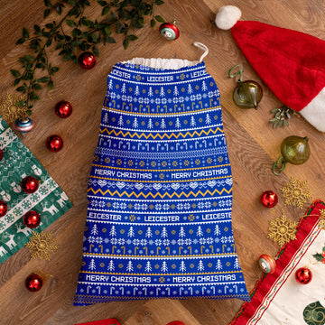 Leicester - Xmas Jumper Pattern - Santa Sack