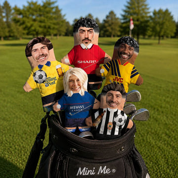 Football Mini Me ® - Personalised Golf Club Cover