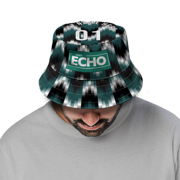 Lincoln 1993 Away - Retro Bucket Hat - Personalised