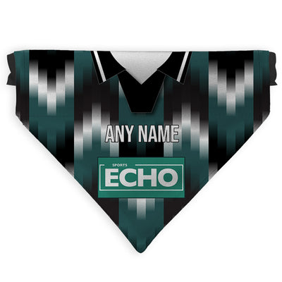 Lincoln 1993 Away Shirt - Personalised Pet Bandana - 4 Sizes