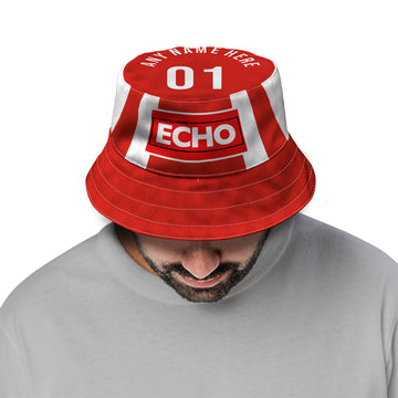 Lincoln 1997 Home - Retro Bucket Hat - Personalised