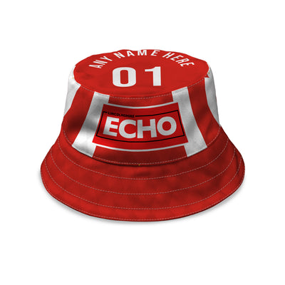 Lincoln 1997 Home - Retro Bucket Hat - Personalised