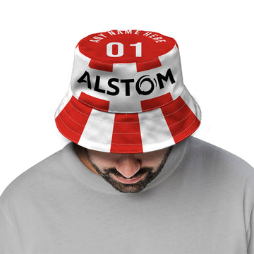 Lincoln 1999 Home - Retro Bucket Hat - Personalised