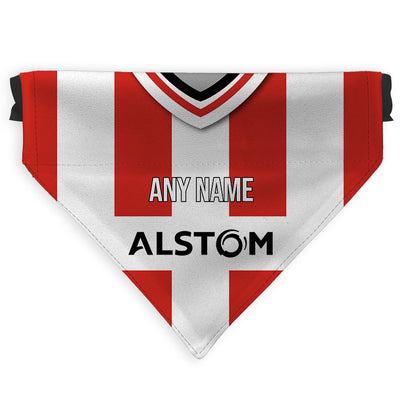 Lincoln 1999 Home Shirt - Personalised Pet Bandana - 4 Sizes