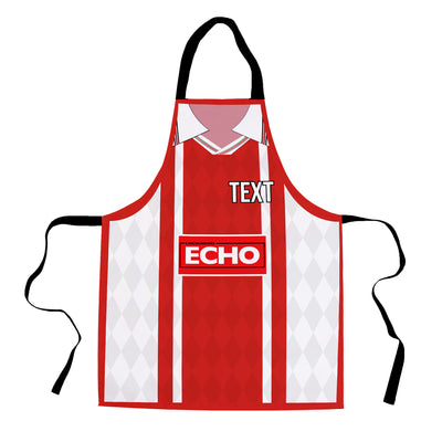 Lincoln 1997 Home Shirt - Personalised Retro Football Adults Apron