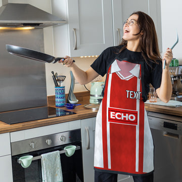 Lincoln 1997 Home Shirt - Personalised Retro Football Adults Apron