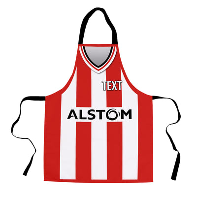 Lincoln 1999 Home Shirt - Personalised Retro Football Adults Apron