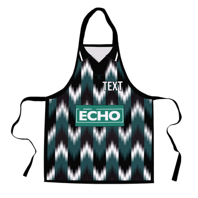 Lincoln 1993 Away Shirt - Personalised Retro Football Adults Apron