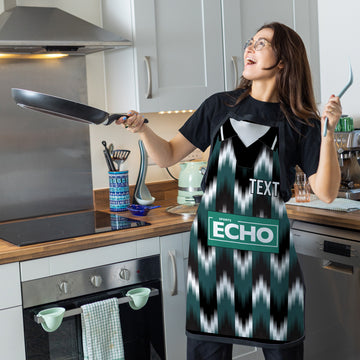 Lincoln 1993 Away Shirt - Personalised Retro Football Adults Apron