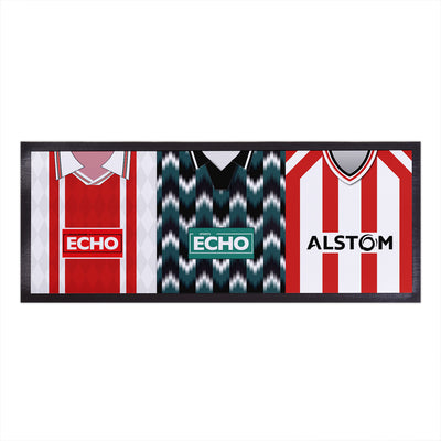 Lincoln Retro Football Shirts - Personalised Bar Runner