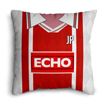 Lincoln - 1997 Home - Personalised Shirt Cushion - 18"