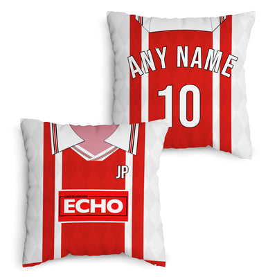 Lincoln - 1997 Home - Personalised Shirt Cushion - 18"