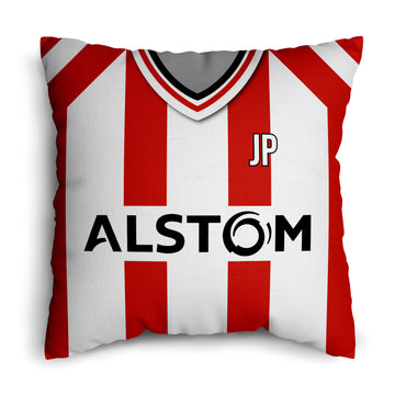 Lincoln - 1999 Home - Personalised Shirt Cushion - 18"